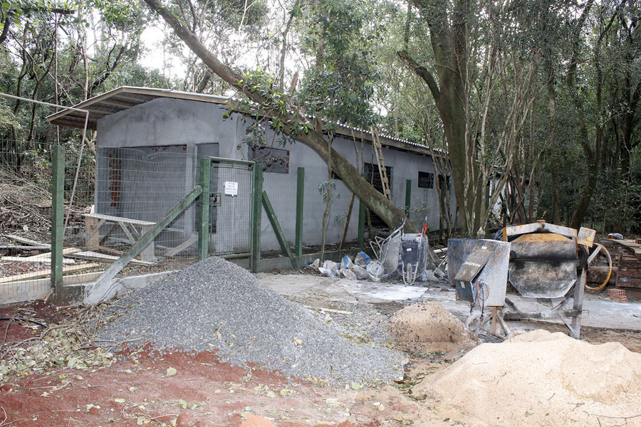 Obras no horto florestal carlos rodrigues 03