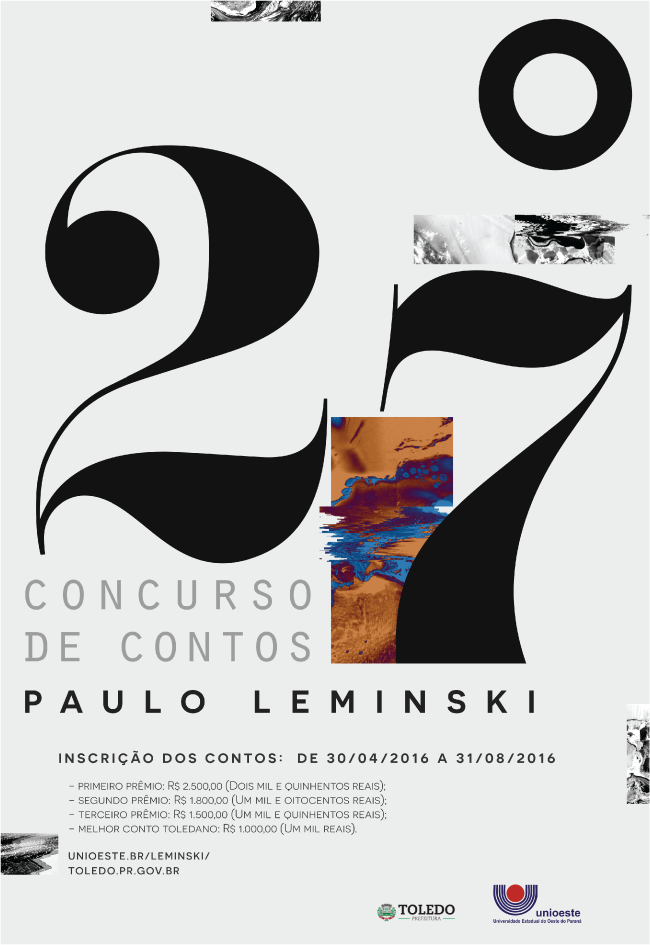 Cartaz paulo leminski 27