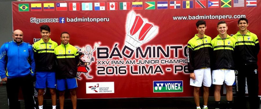Panamericano juvenil de badminton 5