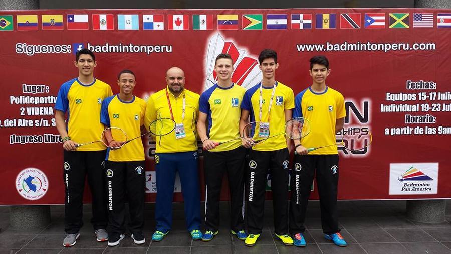 Badminton no pan americano