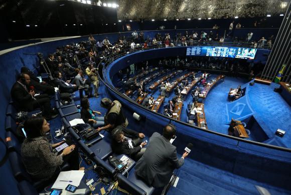 Senado plenario