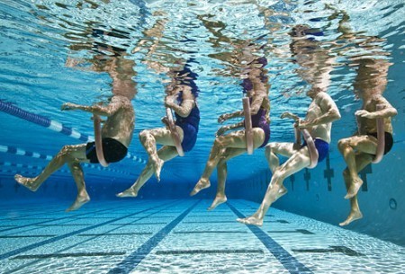 Exercicios na agua