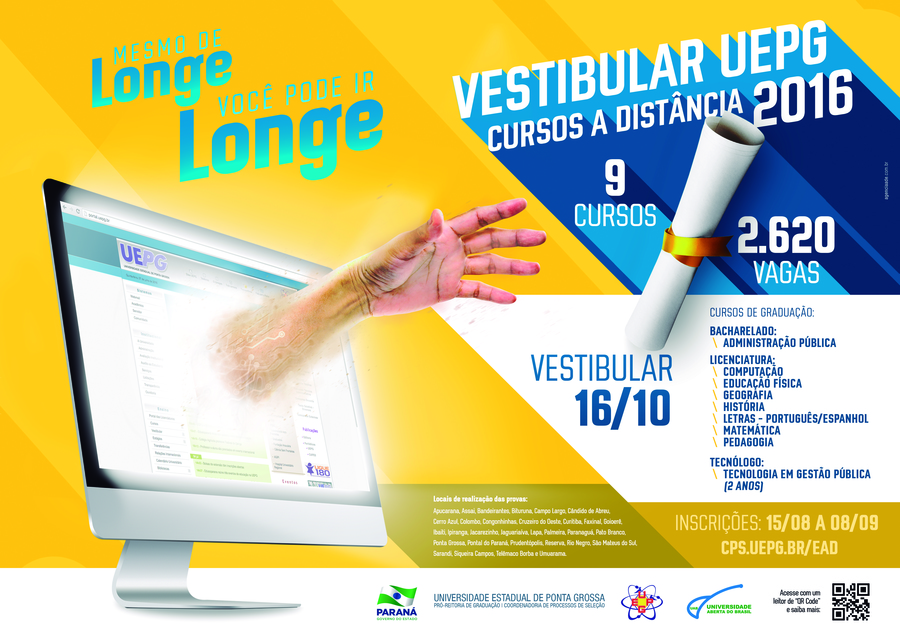 Uepg vestibularead cartaz 2
