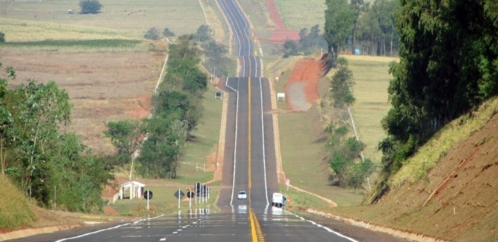 Oeste estrada
