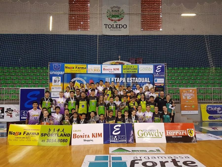 Equipe badminton