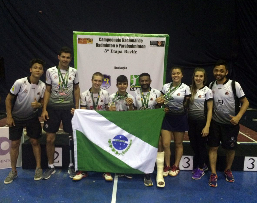 Parabadminton recife toledanos p%c3%b3dio