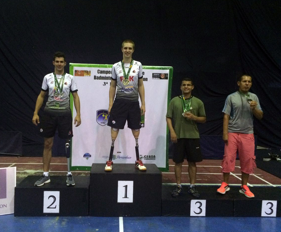 Parabadminton recife leonardo zuffo