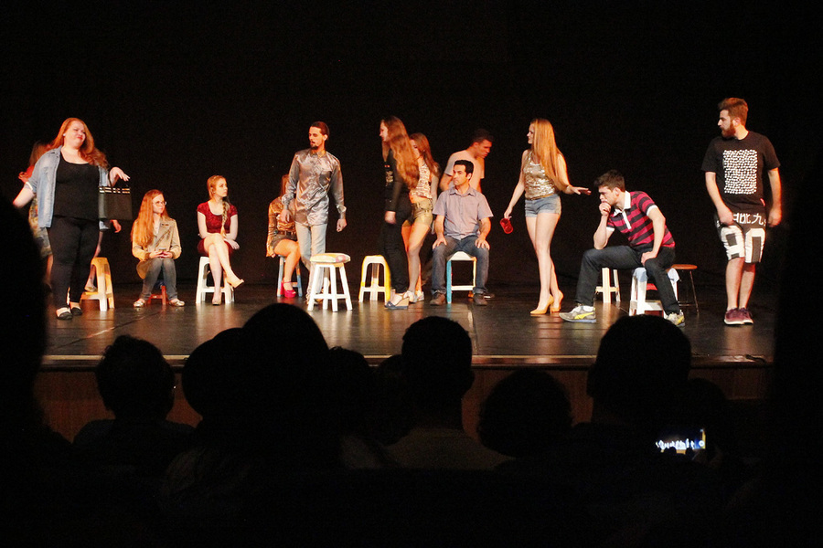 Festival de teatro carlos rodrigues 73