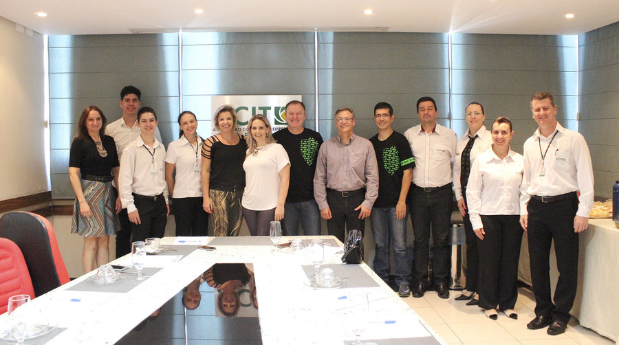 Conex%c3%a3o parceiros e equipe acit