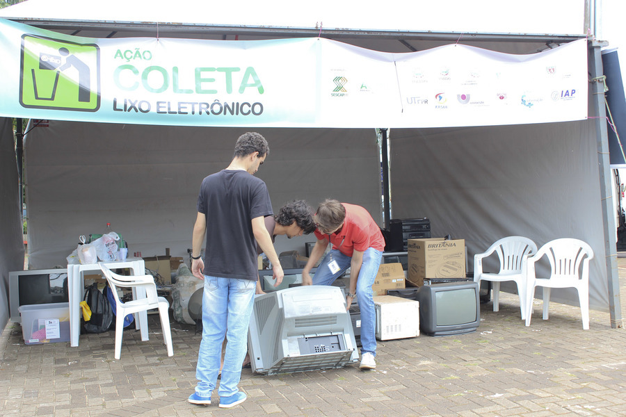 Coleta lixo