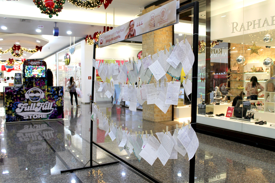 Adote uma cartinha no cascavel jl shopping %284%29