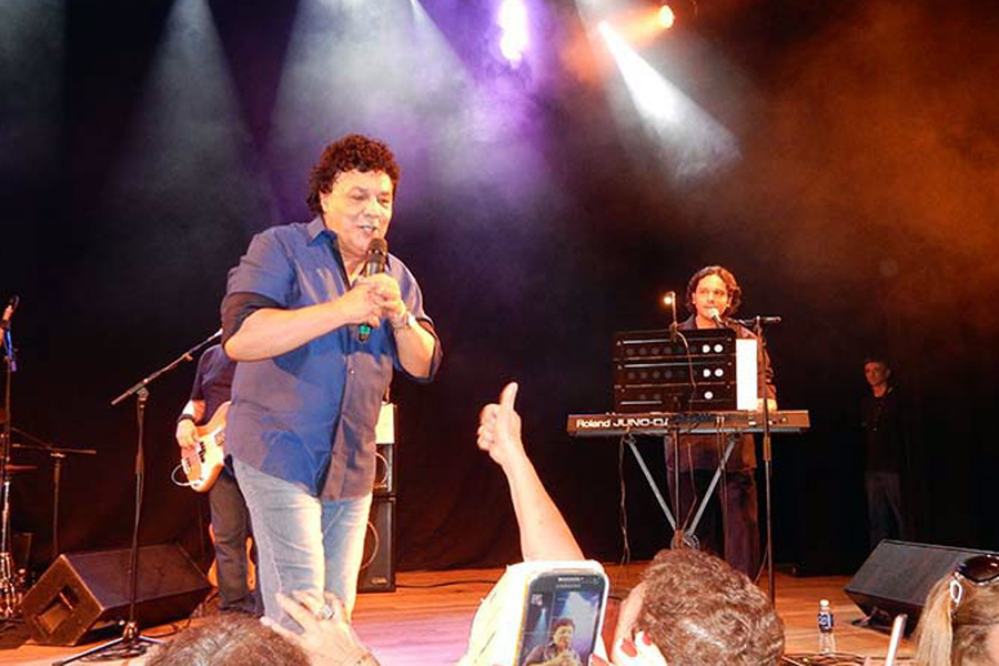 Wanderley cardoso arquivo do site do cantor