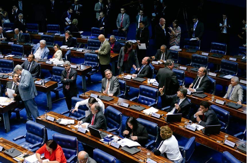 Teto dos gastos senado