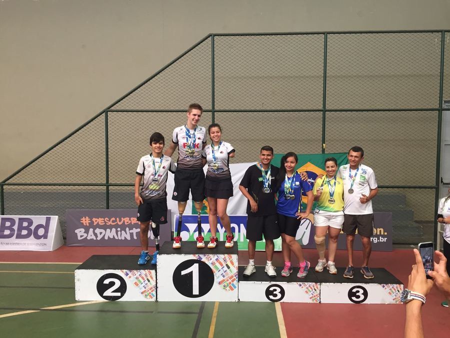 Parabadminton p%c3%b3dio nacional