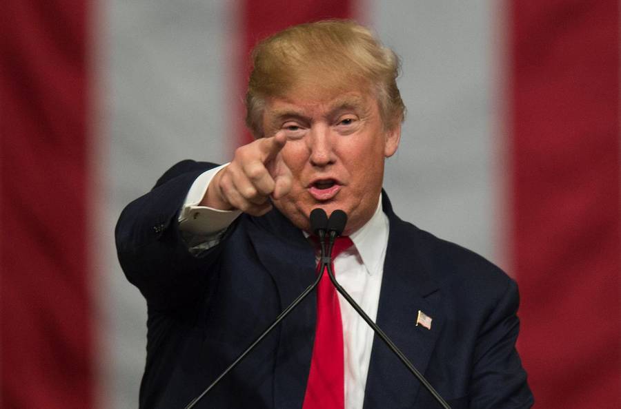 Trump jim watson afp