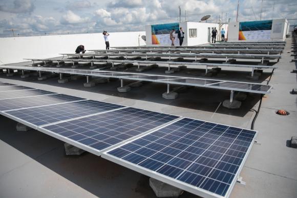 Paineis energia solar