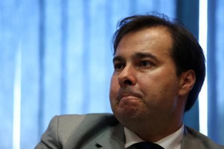 Rodrigo maia reuters