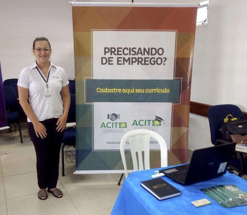 Atendente do acit est%c3%a1gios   ana gabriela