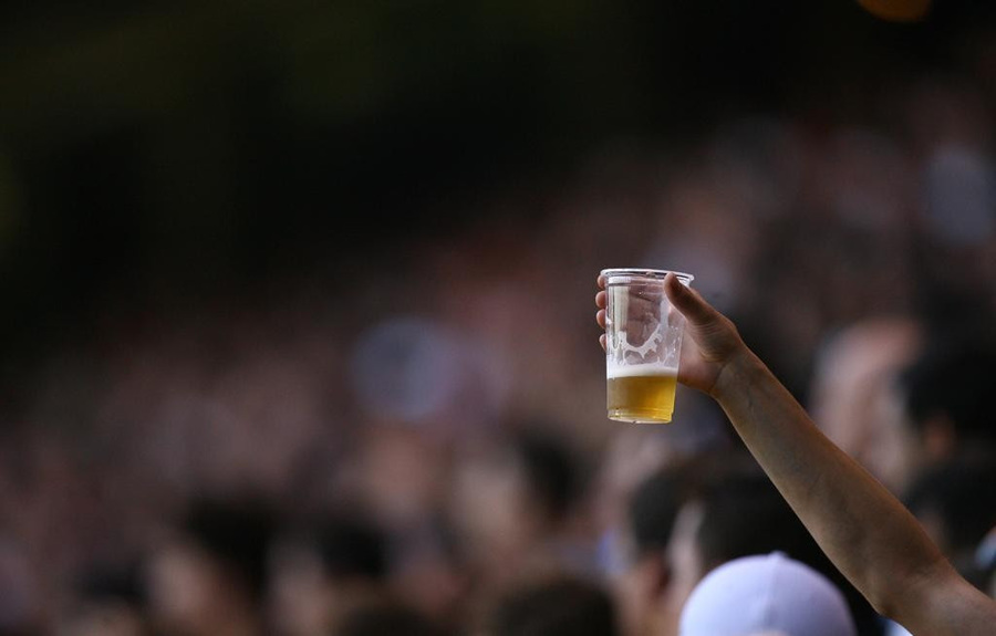 Bebidas nos estadios