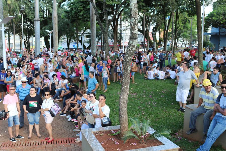 Protesto wagner
