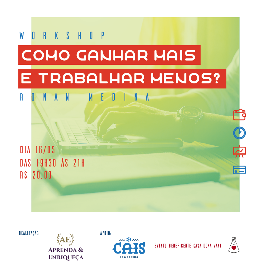 Cc   como ganhar mais e trabalhar menos   post quadrado