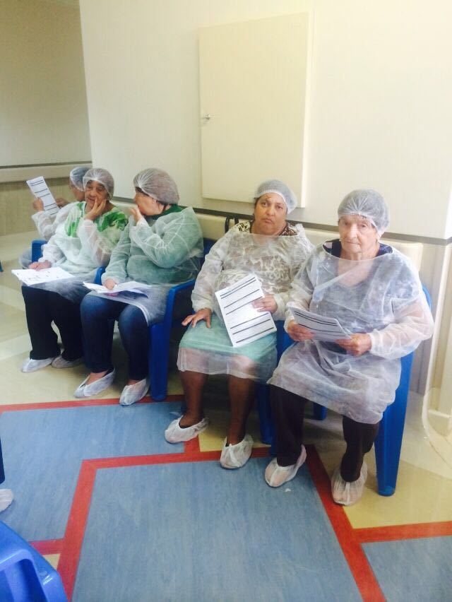 Pacientes   cirurgia catarata