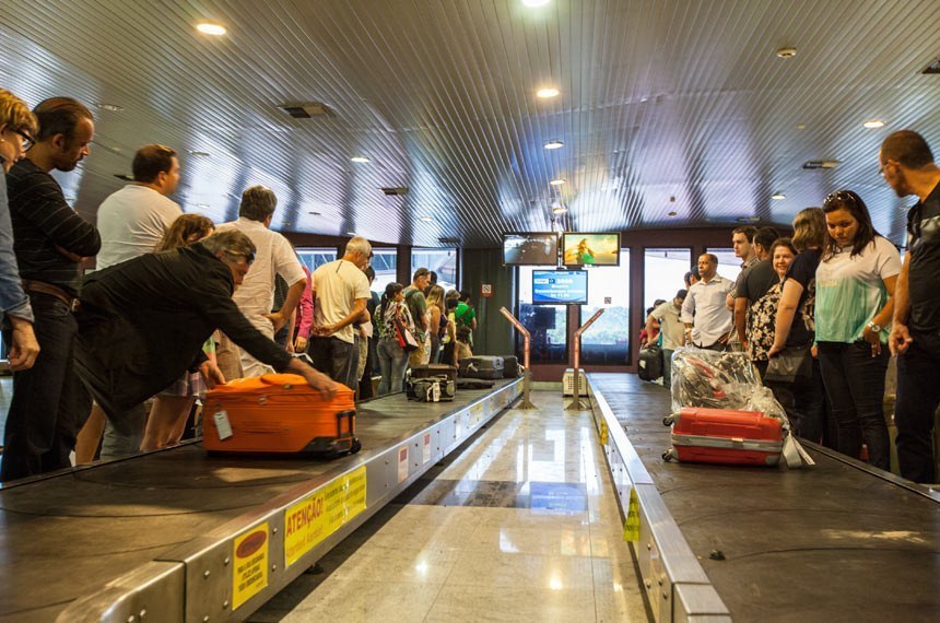 Aeroporto bagagem