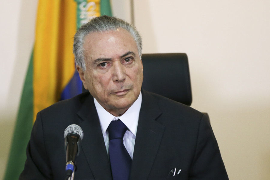Temer zoado