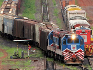 Ferrovia foz