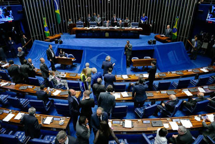 Senado presos