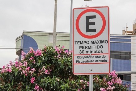 Estacionamento 30 min