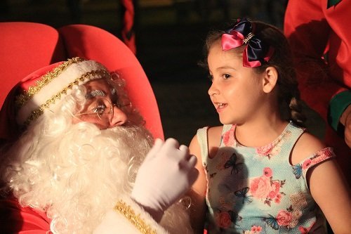 Conversa com papai noel