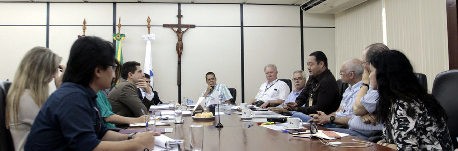 Reuniao itaipu