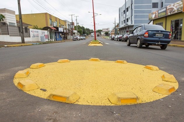 Mini rotatoria