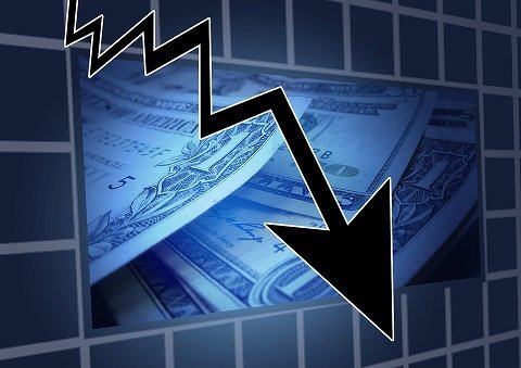 Economia caindo