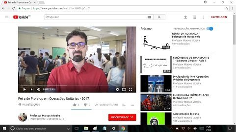 Foto do canal