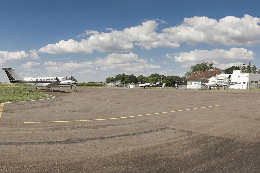 Aeroporto de toledo