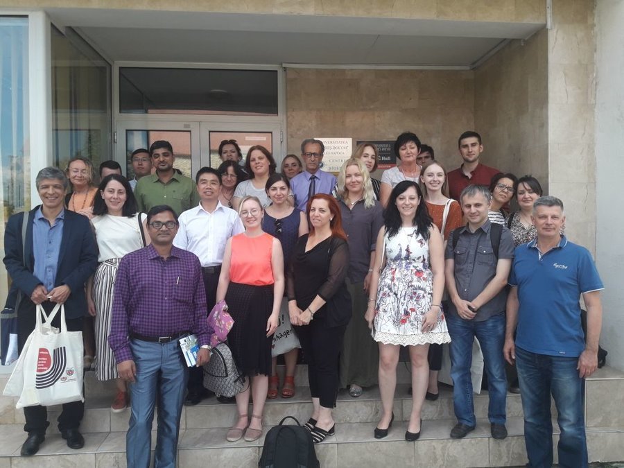 Unioeste representa o brasil em evento internacional