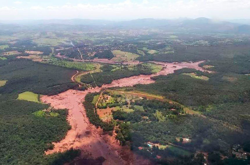 Brumadinho bombeiros