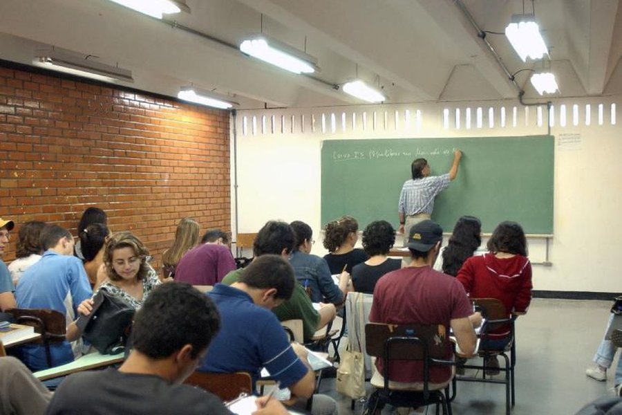 Sala de aula ebc