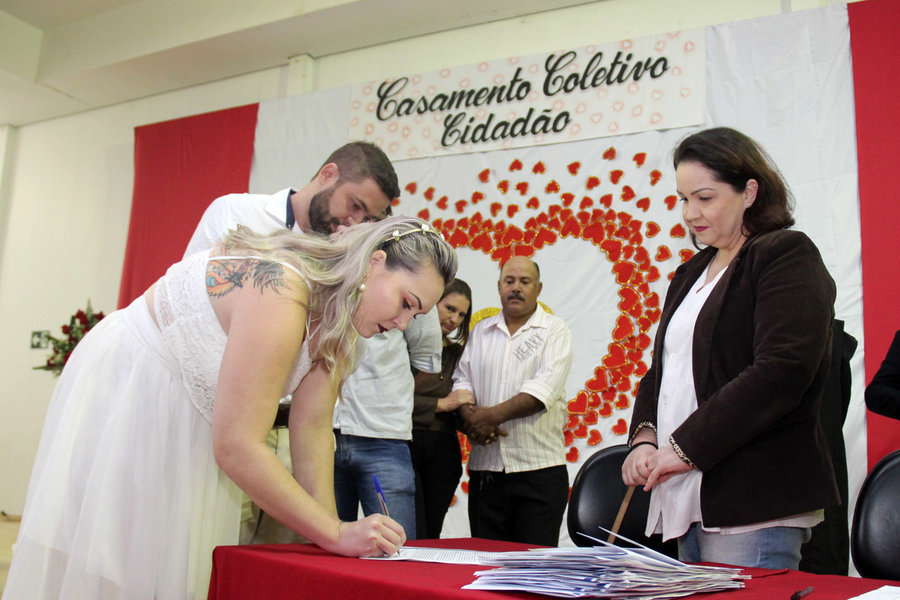 Casamento coletivo toledo prefeitura