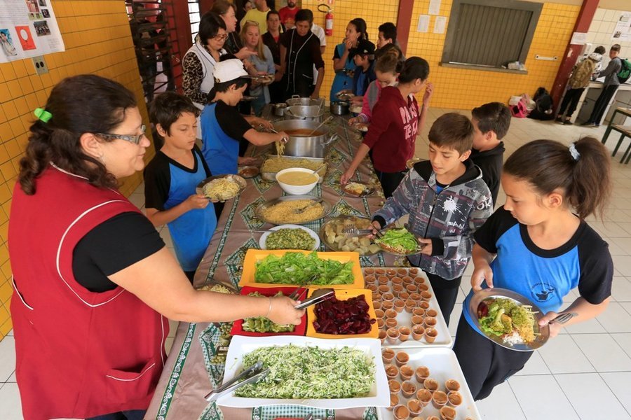 Merenda escolar
