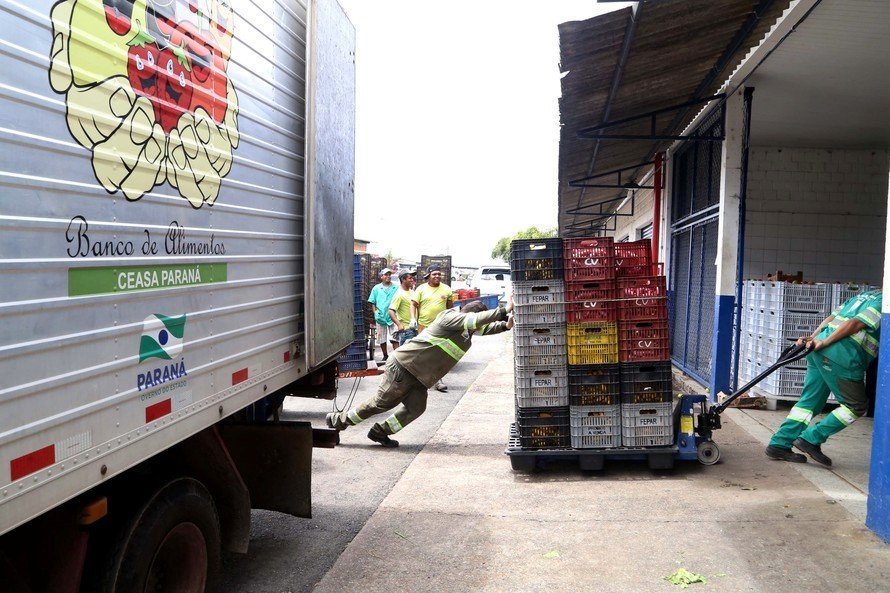 Banco alimentos ceasa entidades