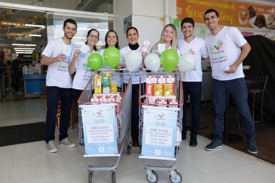 Iniciativas como arrecada%c3%a7%c3%a3o de alimentos e donativos acontecem em v%c3%a1rios pontos neste s%c3%a1bado  6