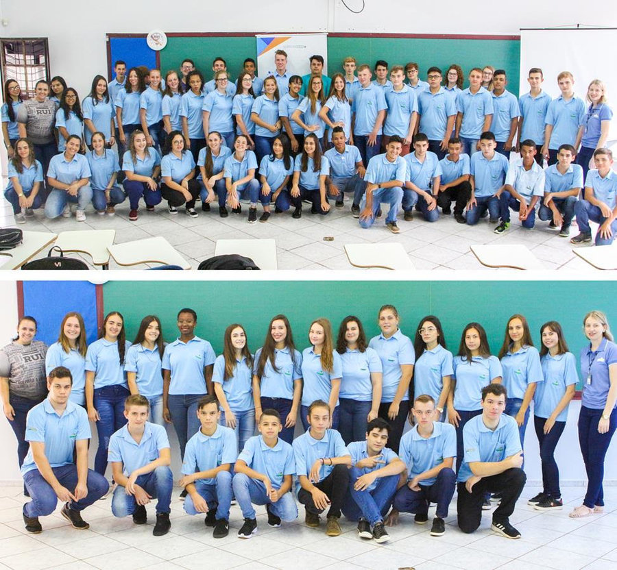 Programa menor aprendiz recebe 73 jovens na copagril