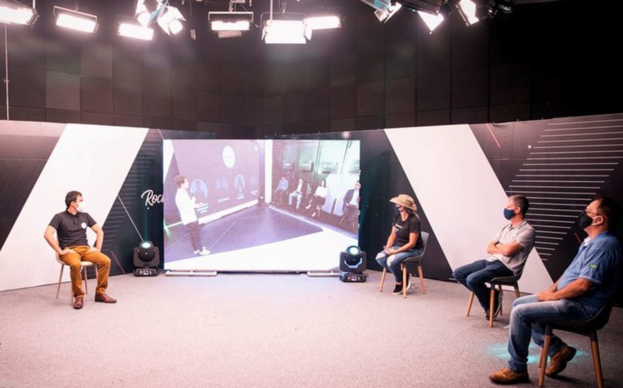 A biogenesis  uma das residentes no biopark  ficou em segundo lugar no  rocket  reality show para startups promovido pela rpc curitiba
