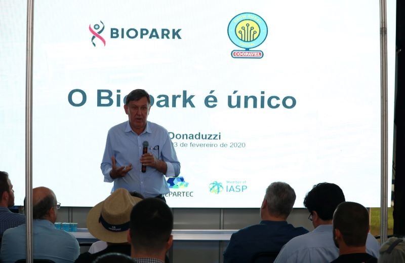 Biopark leva seu ecossistema de inova%c3%a7%c3%a3o para dentro do show rural 2022 