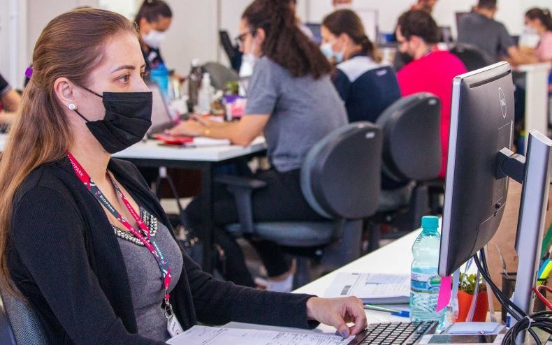 Mulheres est%c3%a3o na gest%c3%a3o  na tecnologia e %c3%a0 frente de empresas no biopark