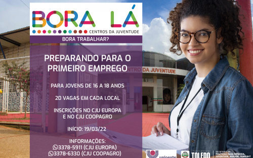 Centros da juventude de toledo receber%c3%a3o projeto de prepara%c3%a7%c3%a3o ao 1%c2%ba emprego