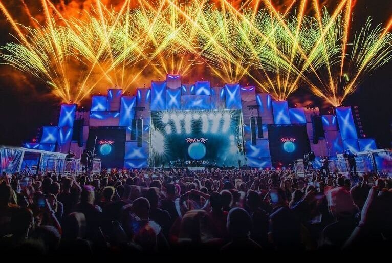 Rock in rio instagram